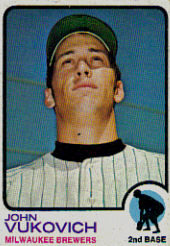 1973 Topps Baseball Cards      451     John Vukovich RC